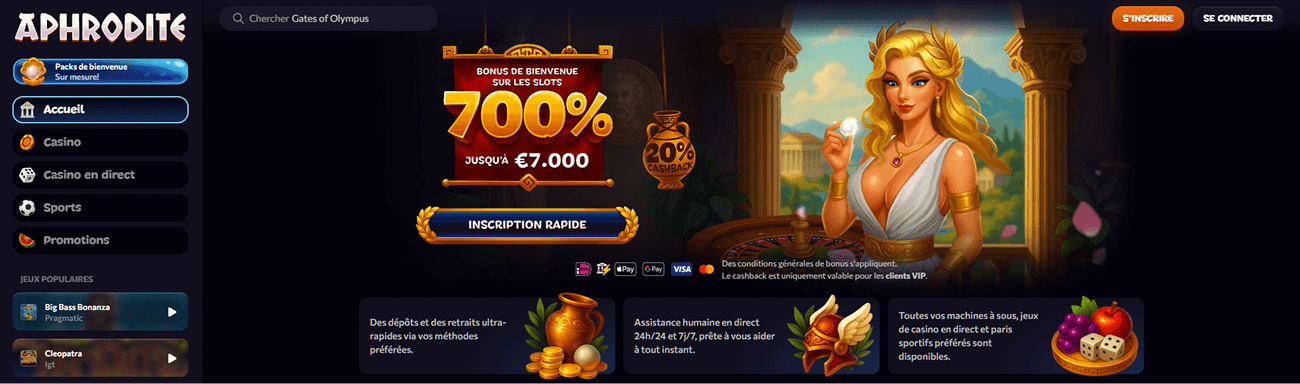 Nouveaux Casinos en Ligne 2025 🇫🇷 Bonus 300% + 200 Tours Gratuits ...